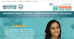 Desktop Screenshot of grandvalleydentalcare.com