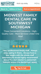 Mobile Screenshot of grandvalleydentalcare.com